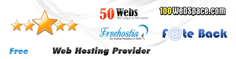 Free Hosting Accounts