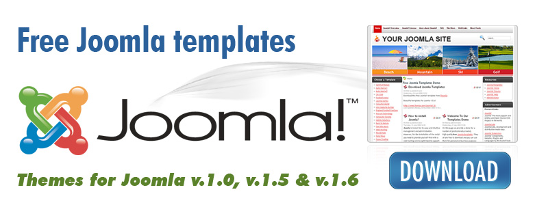 Complimentary Joomla Web Templates