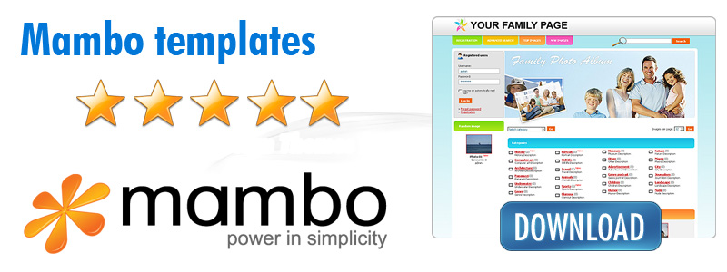 Free-of-charge Mambo Site Themes